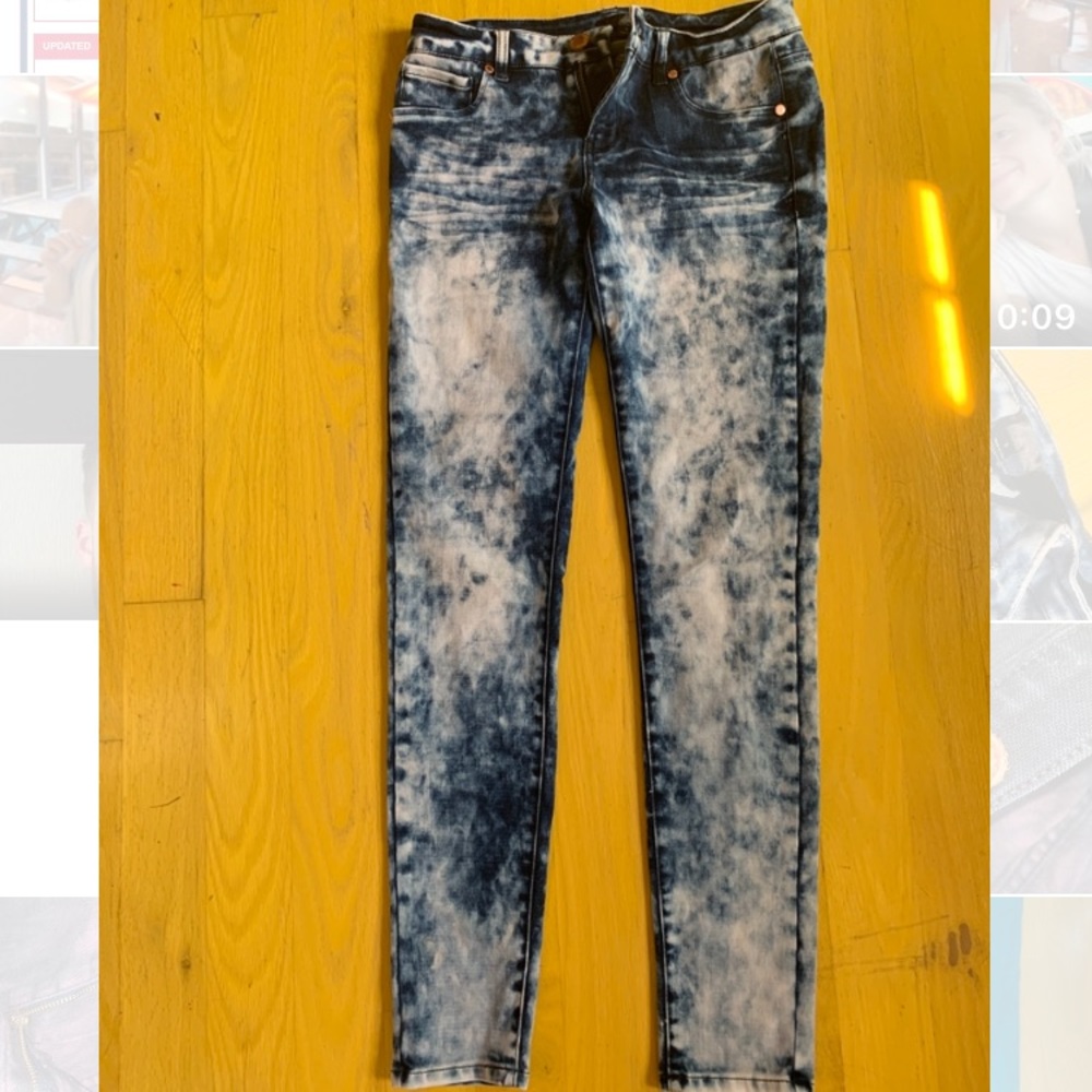Fire Los Angeles Skinny Jeans